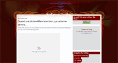 Desktop Screenshot of darkynou.blogspot.com