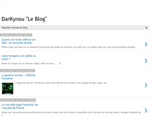 Tablet Screenshot of darkynou.blogspot.com