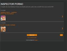 Tablet Screenshot of inspectorporno.blogspot.com