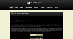 Desktop Screenshot of nichography.blogspot.com