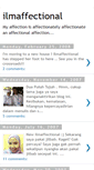 Mobile Screenshot of ilmaffectional.blogspot.com