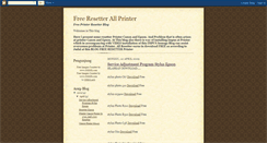 Desktop Screenshot of freeresetter.blogspot.com