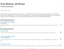 Tablet Screenshot of freeresetter.blogspot.com