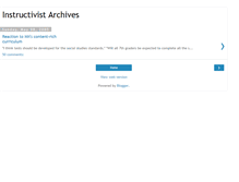 Tablet Screenshot of instructivist-archives.blogspot.com