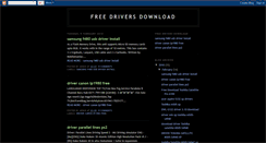 Desktop Screenshot of freedriverszone.blogspot.com