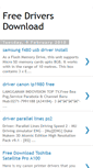 Mobile Screenshot of freedriverszone.blogspot.com
