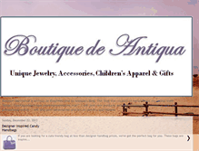 Tablet Screenshot of boutiquedeantiqua.blogspot.com