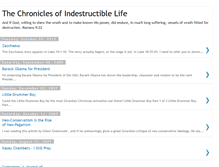 Tablet Screenshot of indestructiblelife.blogspot.com