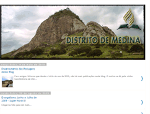 Tablet Screenshot of distritodemedina.blogspot.com