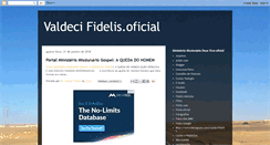 Desktop Screenshot of blogdefidelis.blogspot.com
