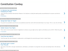 Tablet Screenshot of constitutioncowboy.blogspot.com