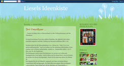 Desktop Screenshot of lieselsideenkiste.blogspot.com