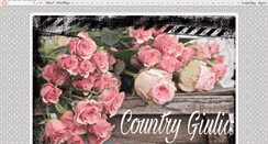 Desktop Screenshot of countrygiulia.blogspot.com