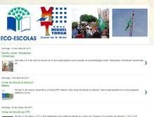 Tablet Screenshot of ecoescolas-eb23mt.blogspot.com