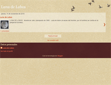 Tablet Screenshot of lunadelobos1946.blogspot.com