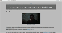 Desktop Screenshot of caosmos.blogspot.com