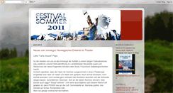 Desktop Screenshot of festivals-germany.blogspot.com