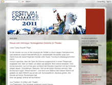 Tablet Screenshot of festivals-germany.blogspot.com