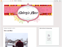 Tablet Screenshot of claireysplace.blogspot.com