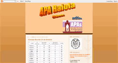 Desktop Screenshot of aparaiola.blogspot.com