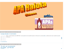 Tablet Screenshot of aparaiola.blogspot.com