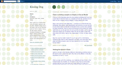 Desktop Screenshot of kissingdog.blogspot.com