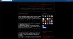 Desktop Screenshot of derbygurl69.blogspot.com