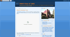 Desktop Screenshot of hbhs1993.blogspot.com