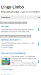Mobile Screenshot of lingo-limbo.blogspot.com