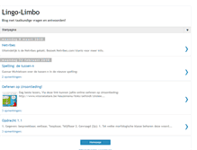 Tablet Screenshot of lingo-limbo.blogspot.com