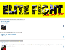 Tablet Screenshot of elitefight.blogspot.com