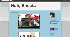 Desktop Screenshot of holly-shoots.blogspot.com