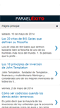 Mobile Screenshot of paraelexito.blogspot.com