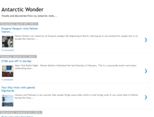 Tablet Screenshot of antarcticwonder.blogspot.com