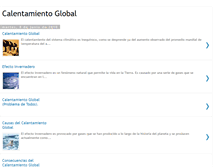 Tablet Screenshot of jessica-calentamientoglobal.blogspot.com