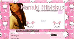 Desktop Screenshot of nanakihibiskus.blogspot.com