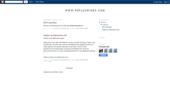 Desktop Screenshot of 90pluswines.blogspot.com
