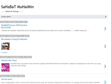 Tablet Screenshot of muhaiminklmu.blogspot.com