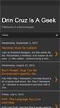 Mobile Screenshot of drincruz.blogspot.com