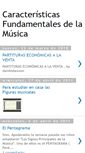 Mobile Screenshot of elementos-delamusica.blogspot.com