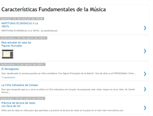 Tablet Screenshot of elementos-delamusica.blogspot.com