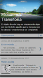 Mobile Screenshot of elocuenciatransitoria.blogspot.com