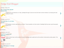 Tablet Screenshot of hedgeendblogger.blogspot.com