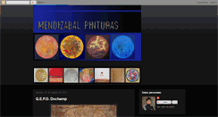 Desktop Screenshot of mendizabalpinturas.blogspot.com