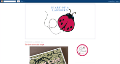 Desktop Screenshot of diaryofaladybird.blogspot.com