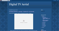 Desktop Screenshot of digital-tv-aerial.blogspot.com