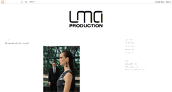 Desktop Screenshot of lmaproduction.blogspot.com