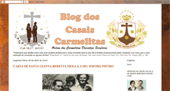 Desktop Screenshot of casaiscarmelitas.blogspot.com