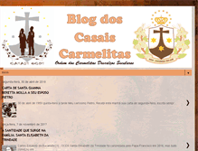 Tablet Screenshot of casaiscarmelitas.blogspot.com