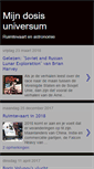 Mobile Screenshot of mijndosisuniversum.blogspot.com